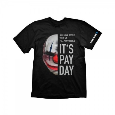Camiseta Chains Mask Payday 2