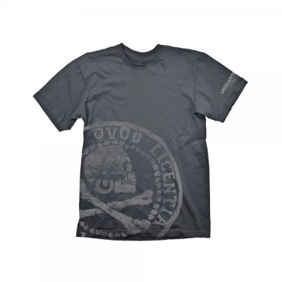 Camiseta Pirate Coin oversize Print Uncharted 4