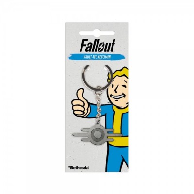 Llavero Vault Tec Fallout