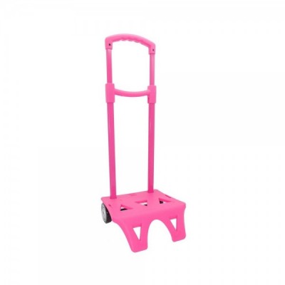 Carro trolley rosa 40cm