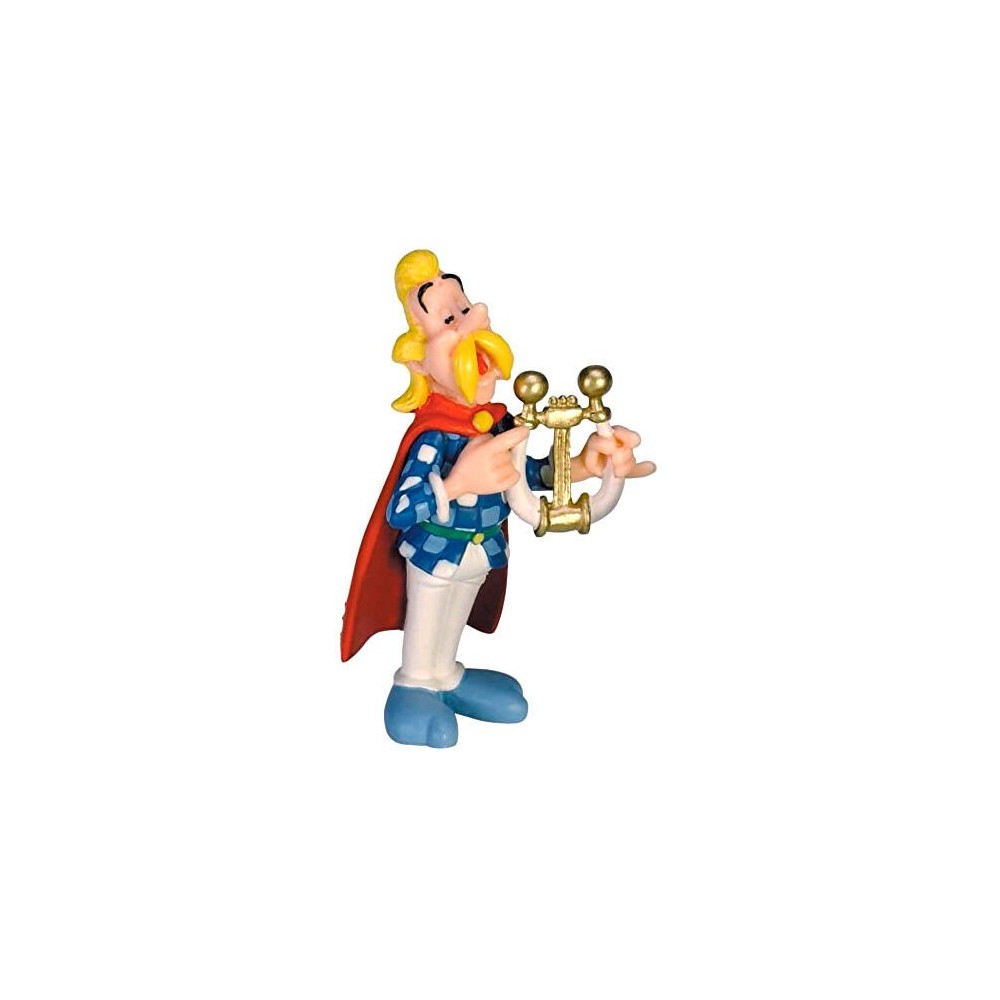 Figura Asuracenturix El Bardo Asterix El Galo 6cm