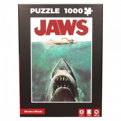 Puzzle Poster Tiburon 1000pzs