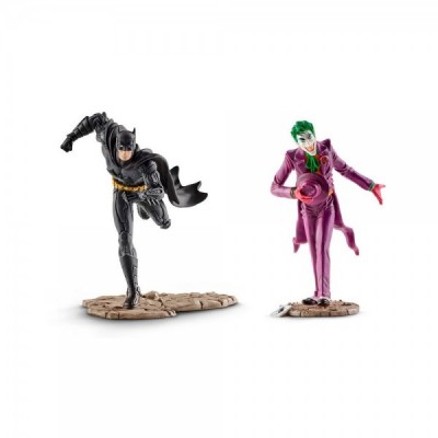 Figuras Batman vs The Joker Liga de la Justicia DC Comics