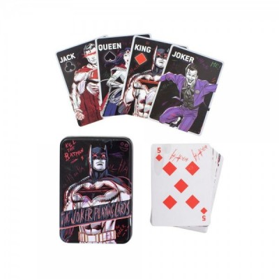 Baraja cartas Joker DC Comics