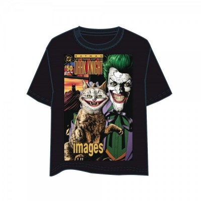 Camiseta Joker Cat DC Comics adulto