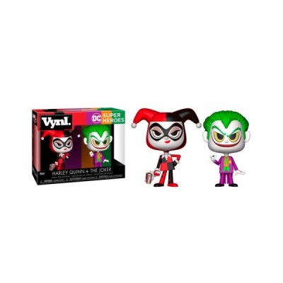 Figuras Vynl DC Comics Harley Quinn & The Joker