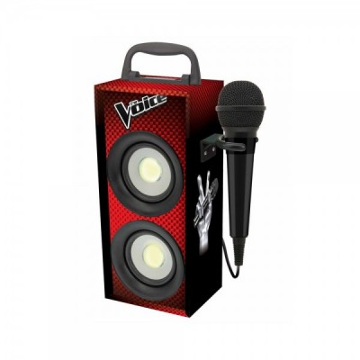 Mini torre bluetooth La Voz con microfono