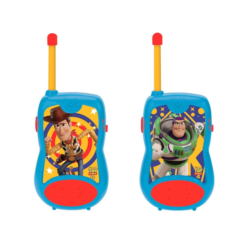 Pack walkie talkies Toy Story 4 Disney