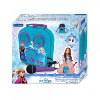 Maleta karaoke Frozen Disney portatil