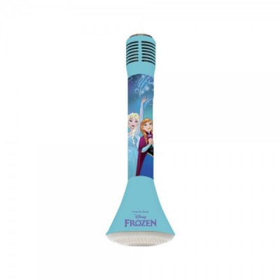 Microfono luminoso Frozen Disney