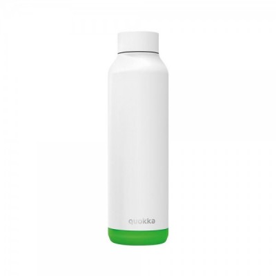 Botella Solid White Neon Quokka 630ml