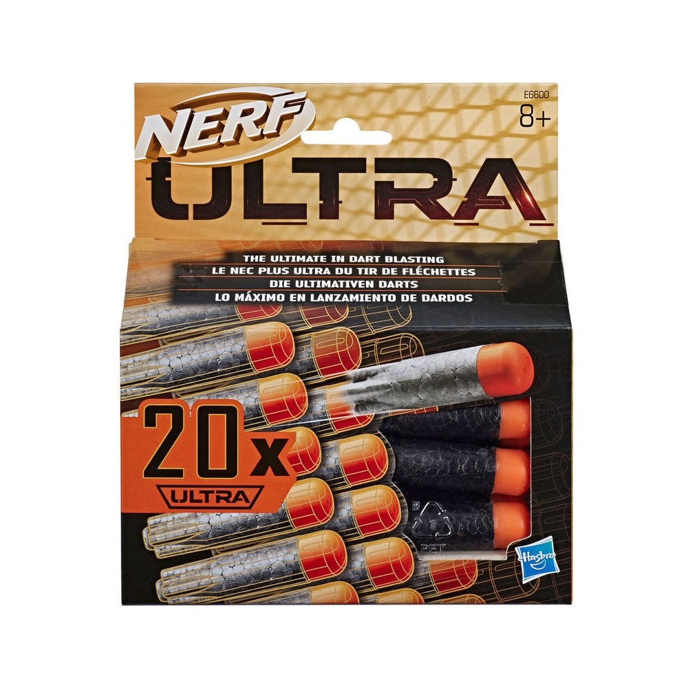 Ultra 20 dardos Nerf