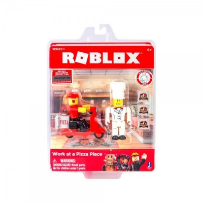 Pack 2 figuras + accesorios Roblox Core surtido