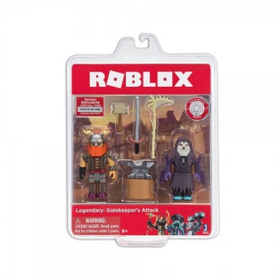 Pack 2 figuras + accesorios Roblox Core surtido