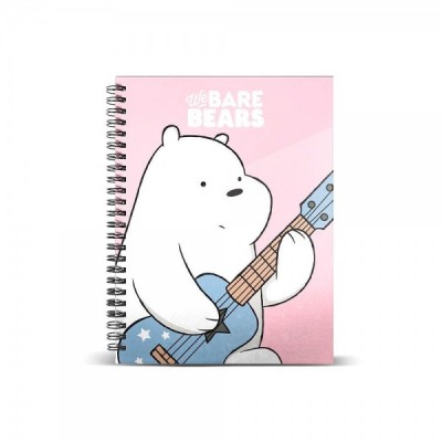 Cuaderno A4 Oso Polar We Bare Bears