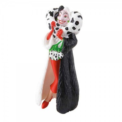 Figura Cruella de Vil 101 Dalmatas Disney