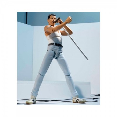 Figura S.H. Figuarts Freddie Mercury 1985 Live Aid Version 15cm