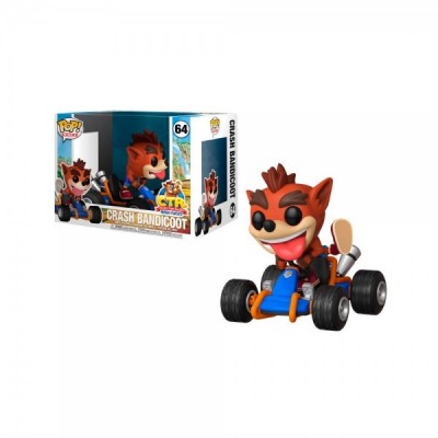 Figura POP Crash Team Racing Crash Bandicoot