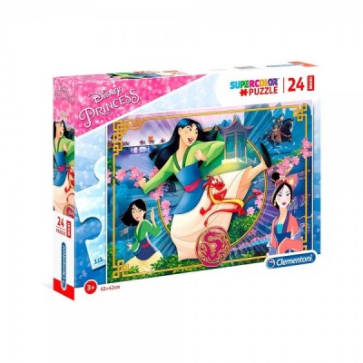 Puzzle Maxi Mulan Disney 24pzs