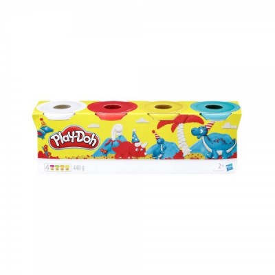 Pack 4 botes clasicos Play-Doh