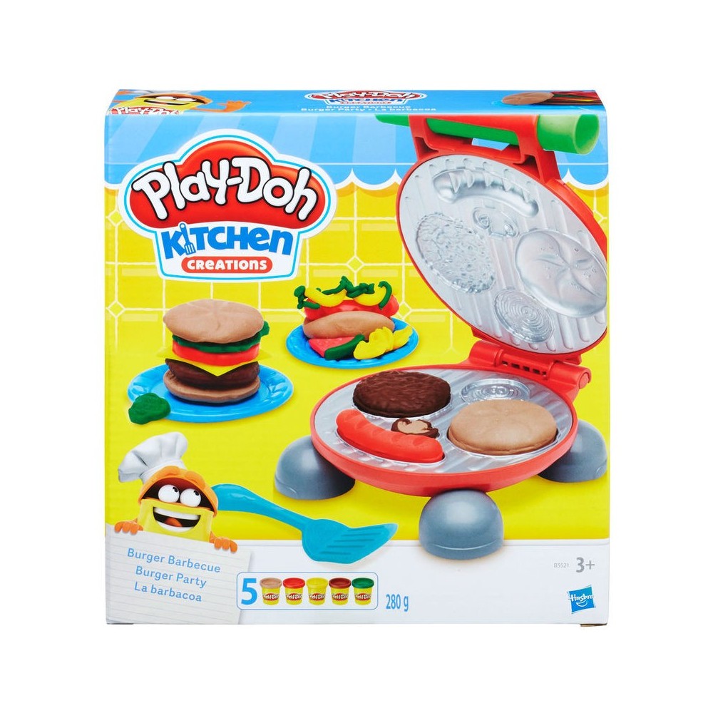 Barbacoa Kitchen Creations Play-Doh
