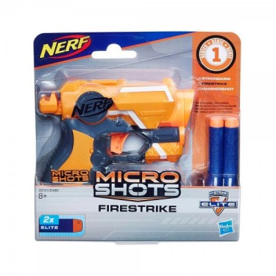 Lanzador Microshots Firestrike N-Strike Elite Nerf
