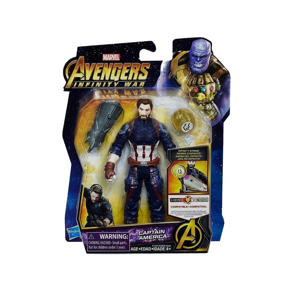Figura Capitan America Vengadores Avengers Marvel