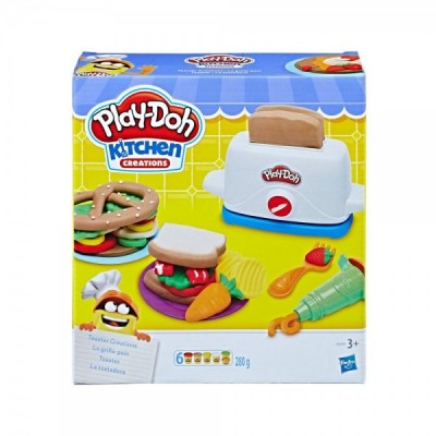 Tostadora Kitchen Creations Play-Doh