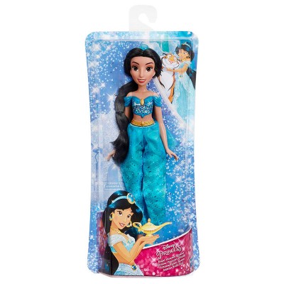 Muñeca Brillo Real Jasmine Aladdin Disney