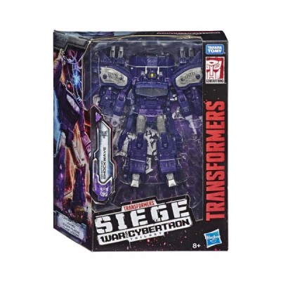 Figura action Siege Leader Class WFC-S14 Shockwave Generations Transformers