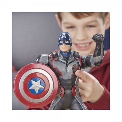Figura electronica Capitan America Vengadores Marvel 33cm