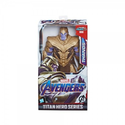 Figura Titan Hero Deluxe Thanos Vengadores Avengers Endgame Marvel