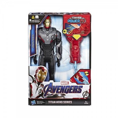 Figura Titan Hero Power Iron Man Vengadores Marvel 30cm