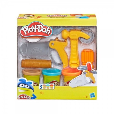 Kit Herramientas Construccion Play-Doh