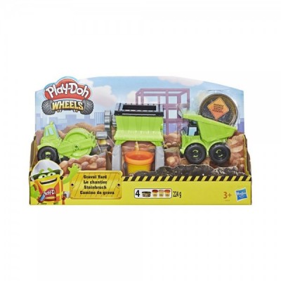 Camion de Grava Wheels Play-Doh