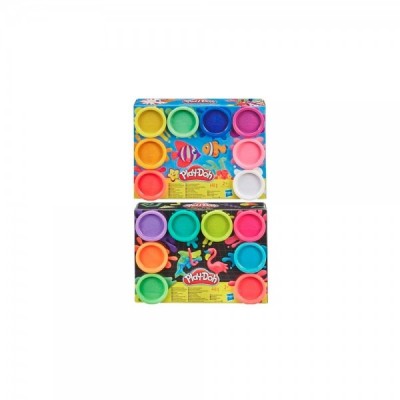 Pack 8 botes colores Play-Doh surtido