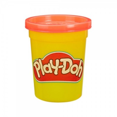 Pack 12 botes Play-Doh Rojo