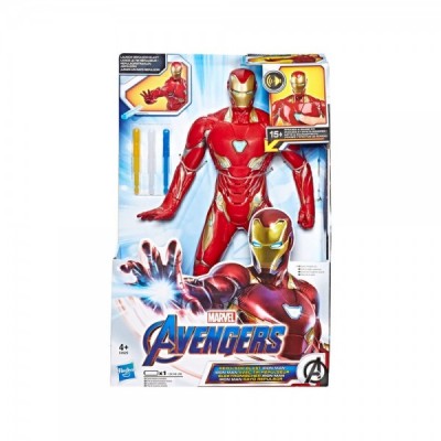Figura electronica Iron Man Vengadores Avengers Marvel