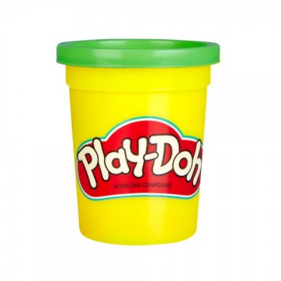 Pack 12 botes Play-Doh Verde