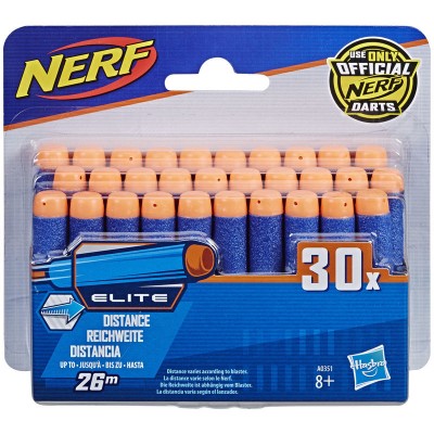 Set 30 dardos Elite Nerf