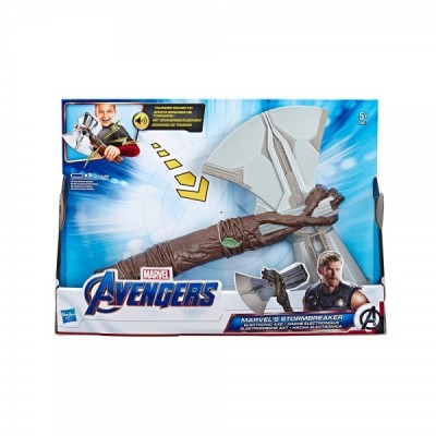 Hacha Electronica Thor Vengadores Avengers Marvel