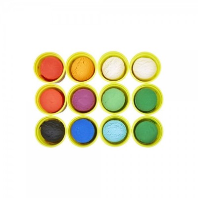 Pack 12 botes colores frios Play-Doh