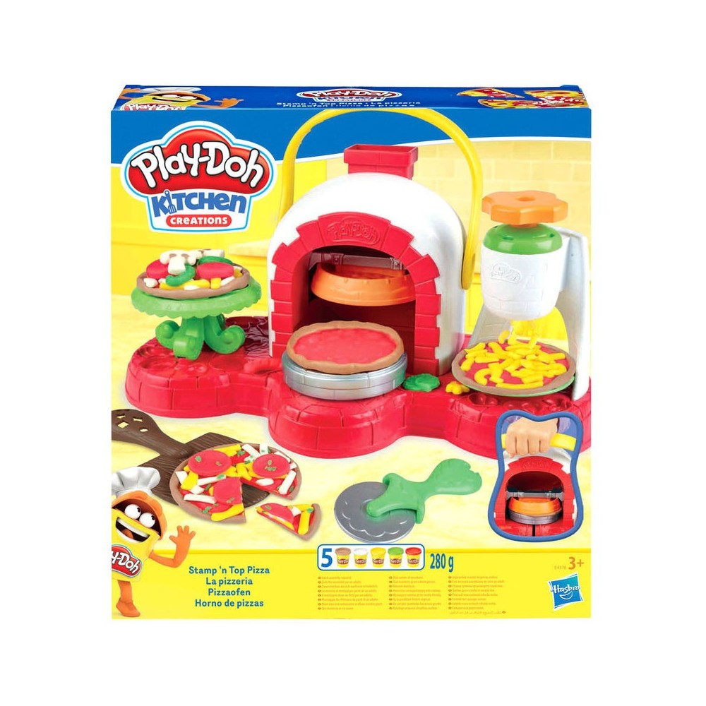 Horno de Pizza Kitchen Creations Play-Doh