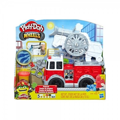 Camion de Bomberos Wheels Play-Doh