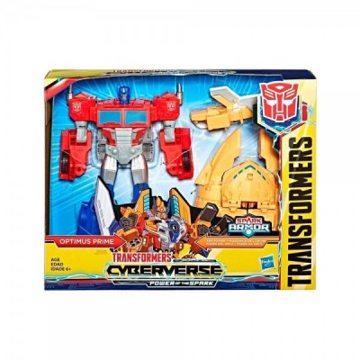 Figura Cyberverse Ark Power Optimus Prime Transformers 27cm