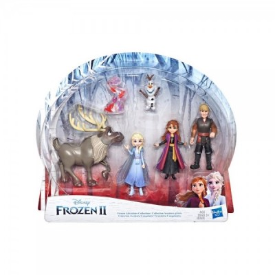 Set figuras Aventura Congelada Frozen 2 Disney