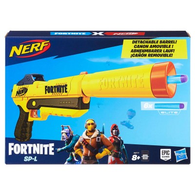 Lanzador SP-L Fortnite Nerf