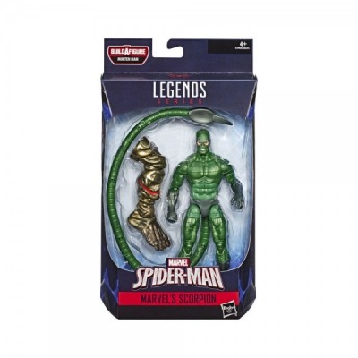 Figura Escorpion Spiderman Marvel Legend Series 15cm