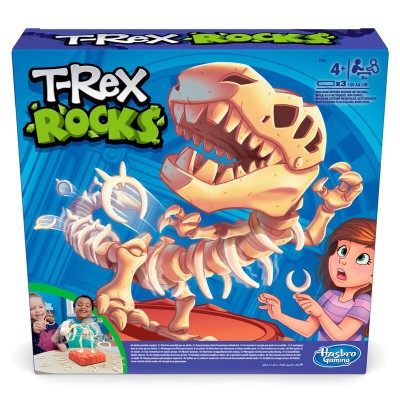 Juego T-Rex Rocks