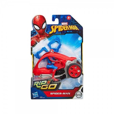 Figura Spiderman con vehiculo Spiderman Marvel